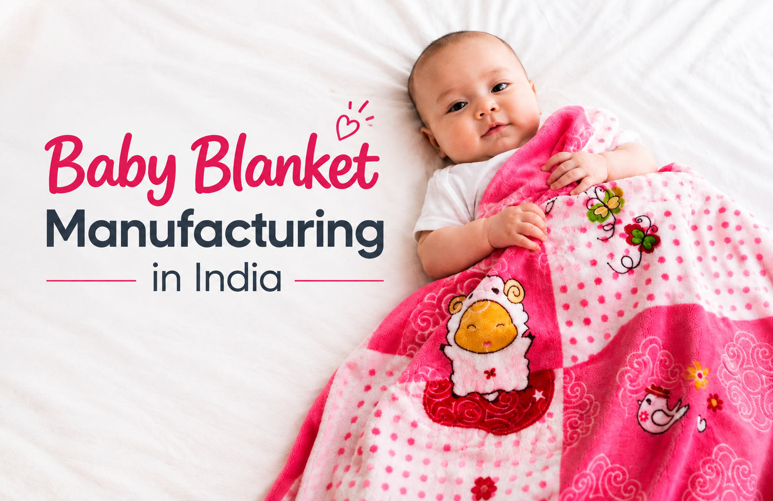 Baby Blanket Manufacturing in India