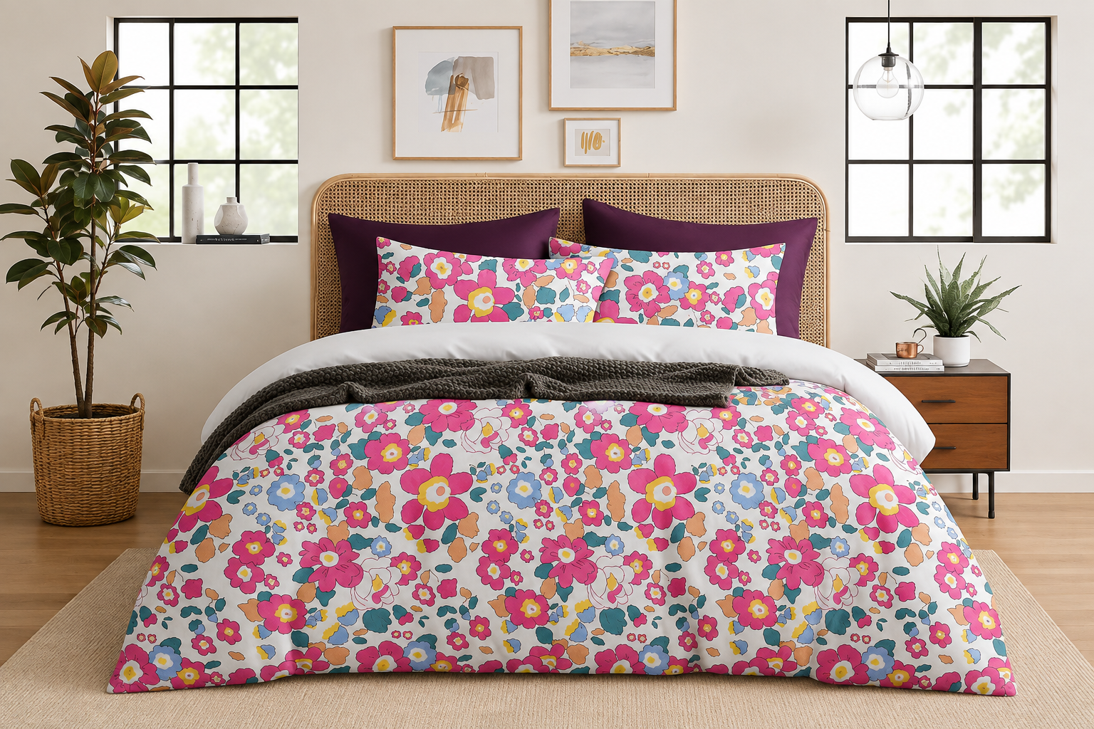 Bedsheet Manufacturer in India for Wholesale