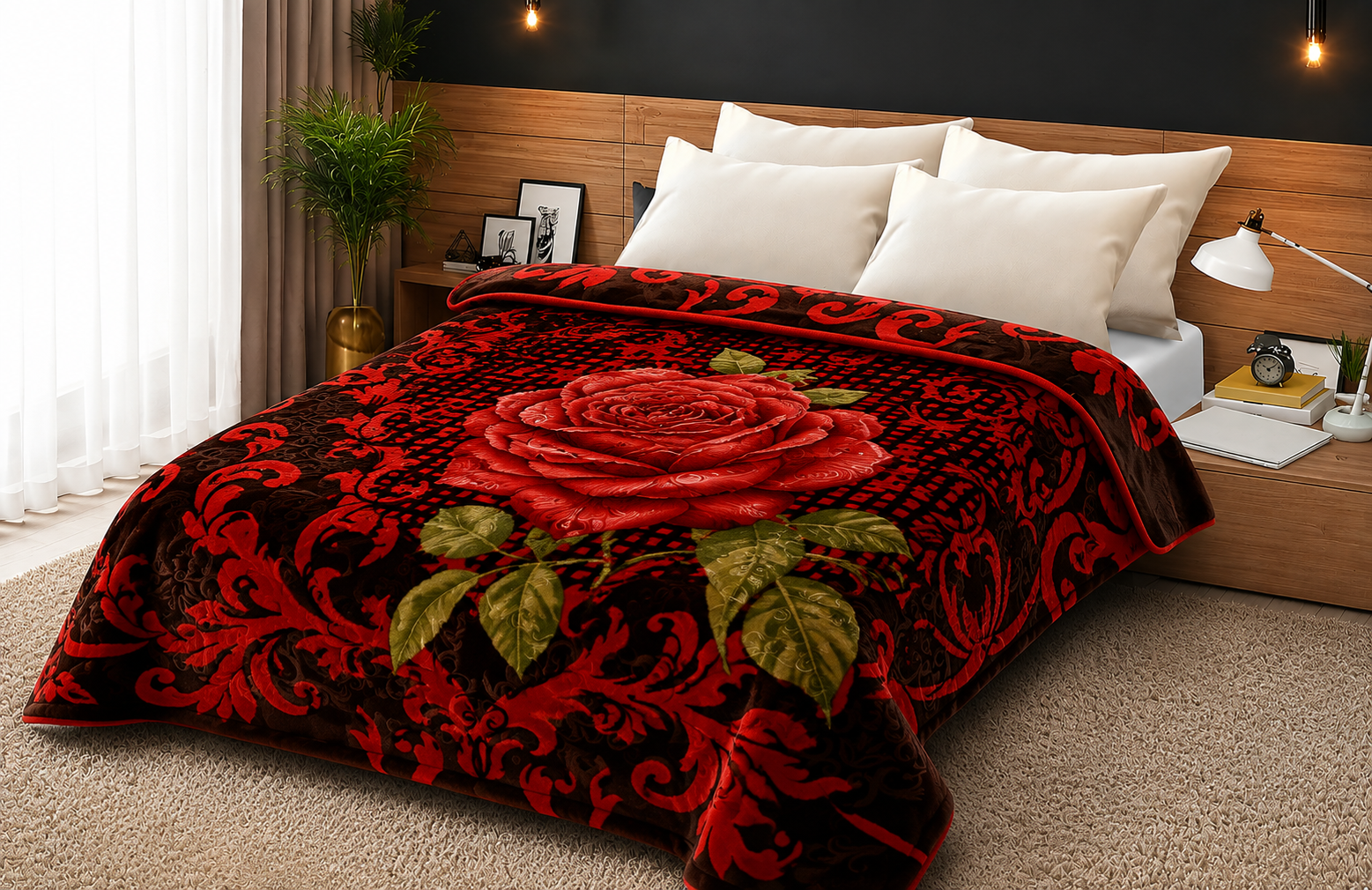 Mink Blanket Exporter from Saudi Arabia