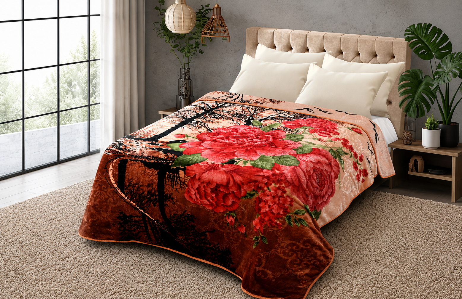 Mink Blanket Exporter from India